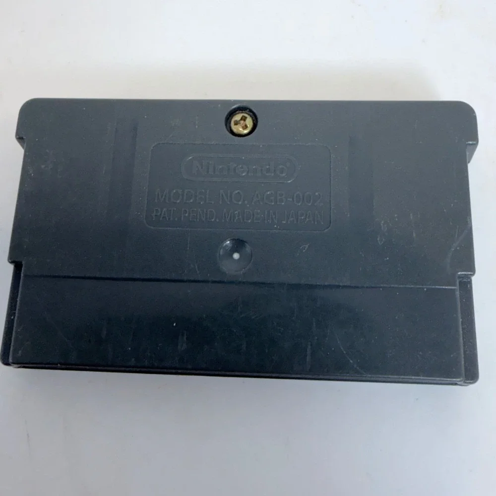 Wario Land 4 Nintendo Game Boy Advance GBA‎ Game Cartridge Authentic